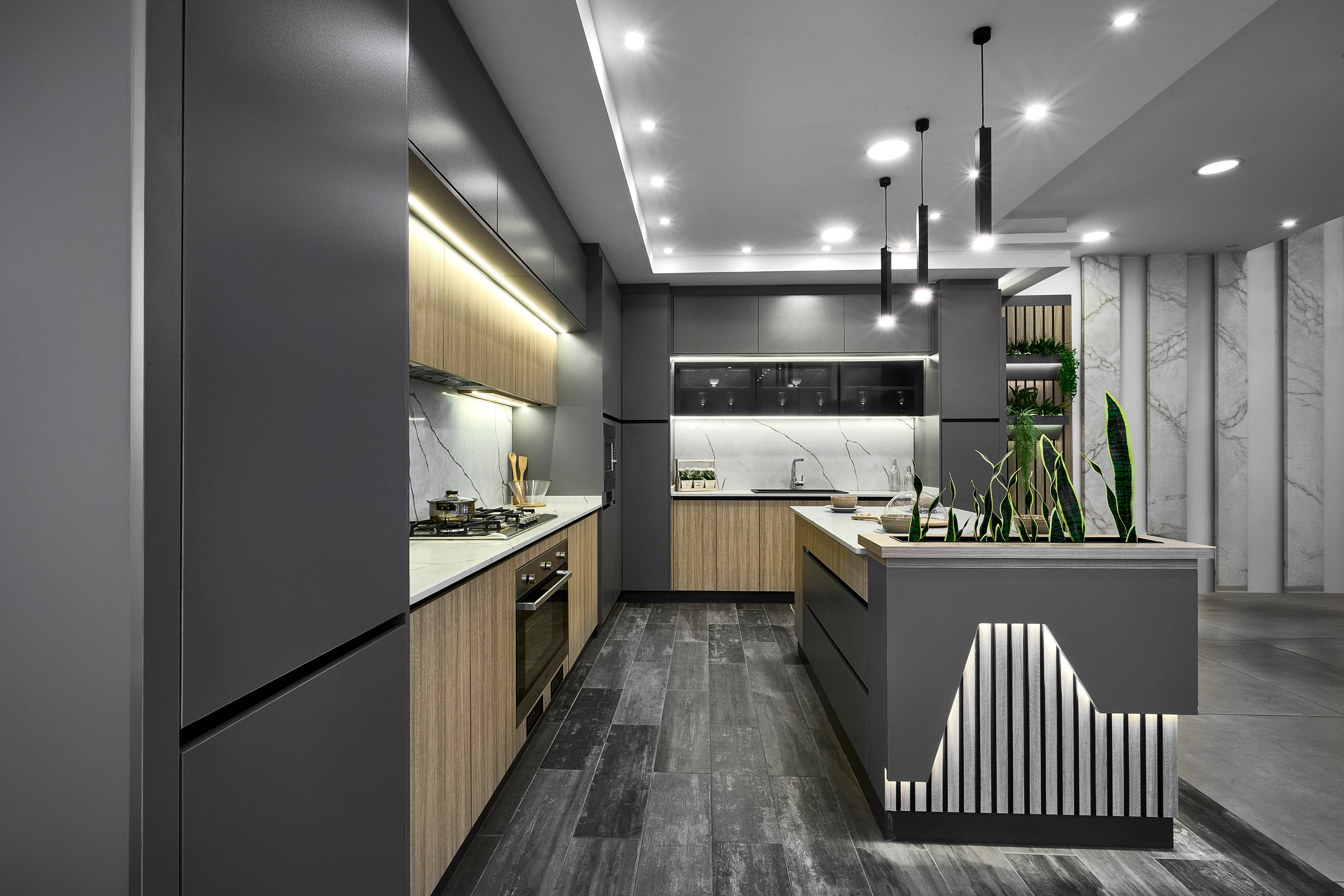 Core Kitchens - Solid Colors Laminate