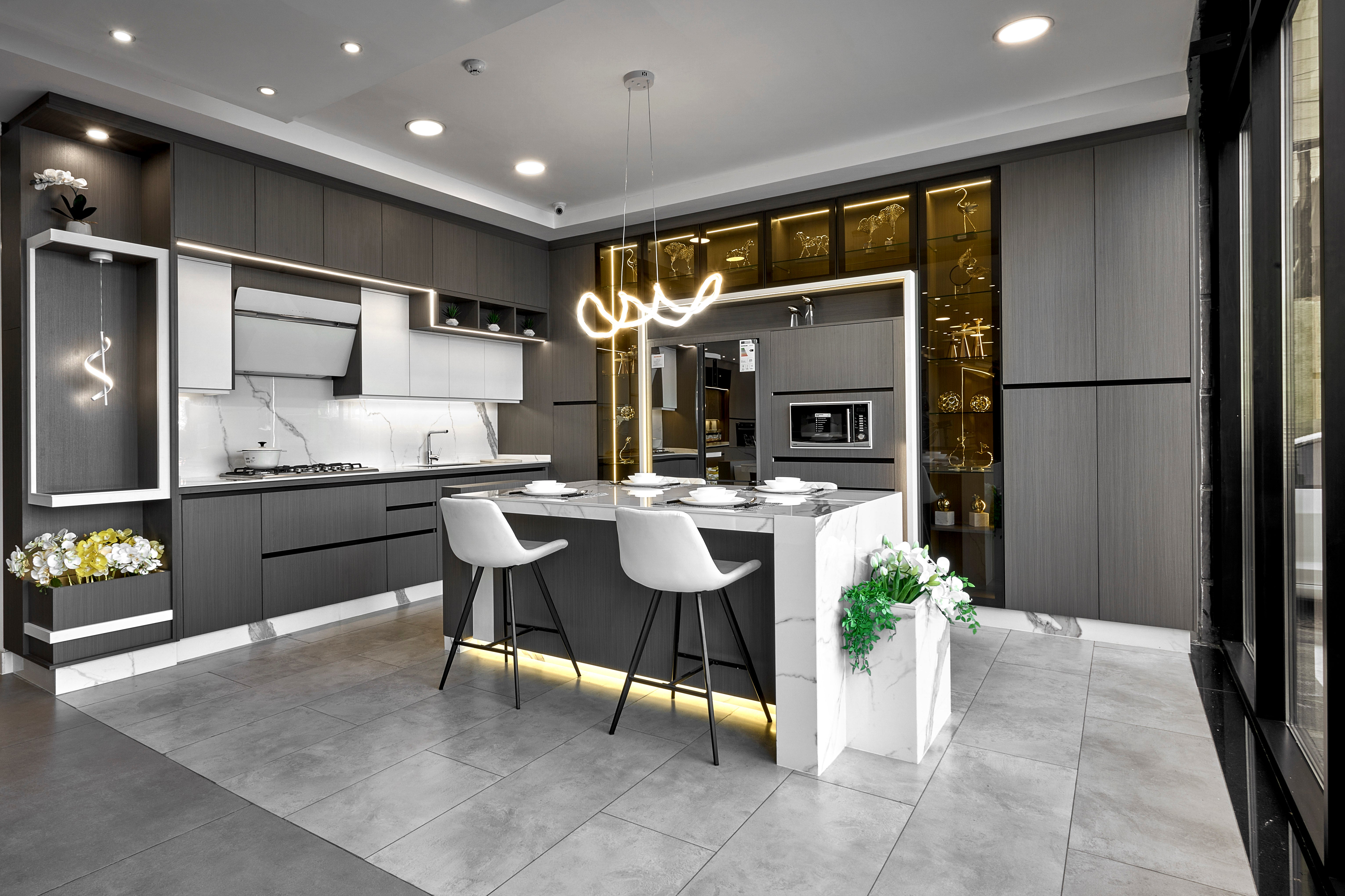 Core Kitchen - Modern Charcoal